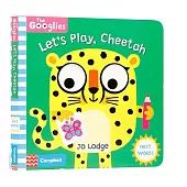 大眼轉轉互動遊戲書：獵豹一起來玩吧 Let’s Play, Cheetah
