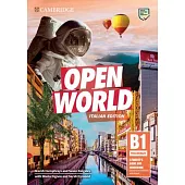 Open World Preliminary Student’’s Book and Workbook with eBook: Italian Edition