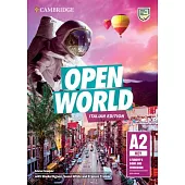 Open World Key Student’’s Book and Workbook with eBook: Italian Edition