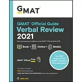 GMAT Official Guide 2021 Verbal Review: Book + Online