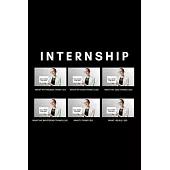 Internship: Funny Meme Intern Notebook Gift Idea - 120 Pages (6