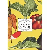 My Recipes & Notes: Elegant Blank Recipe Book to Write in, Document all Your Special Recipes and Notes, Perfect to Make Your Own Recipe Bo
