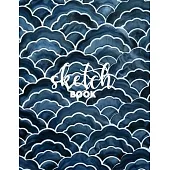 Blank Drawing Sketchbook: Notebook for Drawing, Writing, Painting, Sketching or Doodling, 8.5