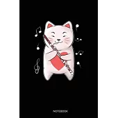 Notebook: Dotted Punkteraster Notizbuch A5 - Fagott Musiker Notizbuch I Orchester Fagottisten Instrumen Spruch Geschenk