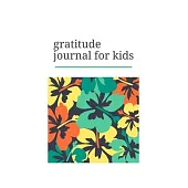 Gratitude journal: Gratitude journal for kids 6x9 108pages