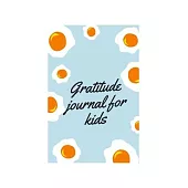 Gratitude journal: Gratitude journal for kids 6x9 108pages