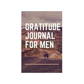 Gratitude journal: Gratitude journal for men 6x9 108pages