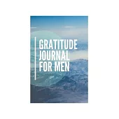 Gratitude journal: Gratitude journal for men 6x9 108pages