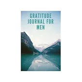 Gratitude journal: Gratitude journal for men 6x9 108pages