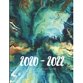 2020-2022 Three 3 Year Planner Classic Monthly Calendar Gratitude Agenda Schedule Organizer: 36 Months Calendar; Appointment Diary Journal With Addres