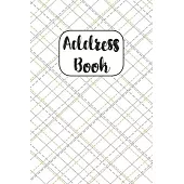 Address Book: Cute Address Book with Alphabetical Organizer, Names, Addresses, Birthday, Phone, Work, Email and Notes