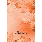 Address Book: Cute Address Book with Alphabetical Organizer, Names, Addresses, Birthday, Phone, Work, Email and Notes
