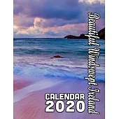 Beautiful Windswept Ireland Calendar 2020: Beautiful Architecture and Natural Scenery from the Irish Isles