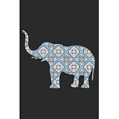 Schedule Planner 2020: Schedule Book 2020 with blue Elephant Cover - Weekly Planner 2020 - 6