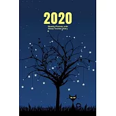 2020 Weekly Planner with Sleep Tracker Diary: 2020 At a Glance Weekly Planner with Weekly Sleep Tracker Journal Pages