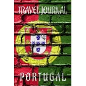 Travel Journal Portugal: Blank Lined Travel Journal. Pretty Lined Notebook & Diary For Writing And Note Taking For Travelers.(120 Blank Lined P