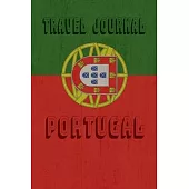 Travel Journal Portugal: Blank Lined Travel Journal. Pretty Lined Notebook & Diary For Writing And Note Taking For Travelers.(120 Blank Lined P