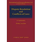 Dispute Resolution and Conflict of Laws