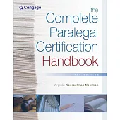 The Complete Paralegal Certification Handbook
