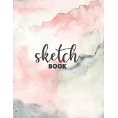 Blank Drawing Sketchbook: Notebook for Drawing, Writing, Painting, Sketching or Doodling, 8.5