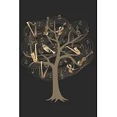 Schedule Planner 2020: Schedule Book 2020 with Viola Saxophone Tree Cover - Weekly Planner 2020 - 6