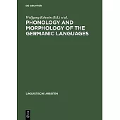 Phonology and Morphology of the Germanic Languages
