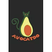 Schedule Planner 2020: Schedule Book 2020 with Avocado Cat Cover - Weekly Planner 2020 - 6