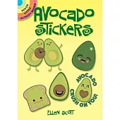 Avocado Stickers