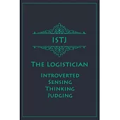 ISTJ - The Logistician (Introverted, Sensing, Thinking, Judging): Myers-Briggs Notebook for Logisticians Vintage Teal Edition Cream Paper 120 pages, 6