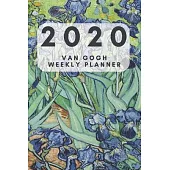 Van Gogh 2020 Weekly Planner: 6 X 9 90 Pages Pocket Weekly Planner; Gifts for Women; Gifts for Girls; Gifts for Teens: Organize Your Ideas. Boost Yo