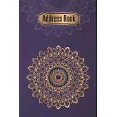 Address Book: Easily Keep Track of Your Family and Friend’’s Addresses, Contact Details and Birthdays in a Cool Pretty Designed Addre