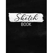 Sketch Book: Notebook for Drawing, Writing, Painting, Doodling or Sketching,100 Pages, 8.5x11( Blank Paper sketch book)