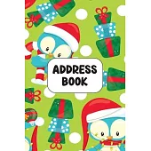 Address Book: Cute Address Book with Alphabetical Organizer, Names, Addresses, Birthday, Phone, Work, Email and Notes