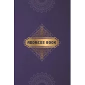 Address Book: Easily Keep Track of Your Family and Friend’’s Addresses, Contact Details and Birthdays in a Cool Pretty Designed Addre