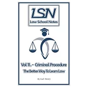 Law School Notes: Criminal Procedure