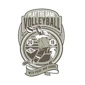 Schedule Planner 2020: Schedule Book 2020 with Volleyball Retro Cover - Weekly Planner 2020 - 6