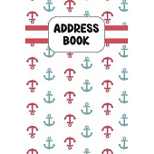 Address Book: Cute Address Book with Alphabetical Organizer, Names, Addresses, Birthday, Phone, Work, Email and Notes