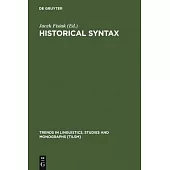 Historical Syntax