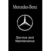 Mercedes-Benz Vehicle Service and Maintenance Book