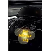 Car mileage log: Journal of mileage driven, Mileage Counter For Car, Vehicle Mileage Log Book