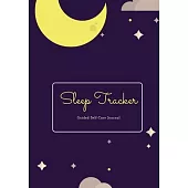 Sleep Tracker: Guided Self-Care Journal/Starry Night Moon/100 Weeks Sleep Journal Log/Monitor Your Sleep and Insomnia To Find Out How