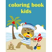 Coloring Book Kids: Coloring pages, Chrismas Coloring Book for adults relaxation to Relief Stress