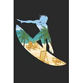 Schedule Planner 2020: Schedule Book 2020 with 70s Beach Surfing Cover - Weekly Planner 2020 - 6