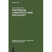 Historical Linguistics & Philology