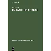 Duration in English