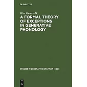 A Formal Theory of Exceptions in Generative Phonology