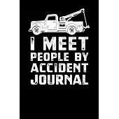 I Meet People By Accident Journal