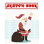 Sketch Book For Markers Good Christmas Gifts: Sketch Pad Sketch Book Sheets Sketch Paper Ideal For Drawing Sketching Journaling - Ages - Galaxy # Gift