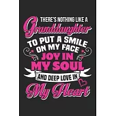 There’’s nothing like granddaughter to put a smile on my face joy in my soul and deep love in my heart: A beautiful line journal and fathers day gift j