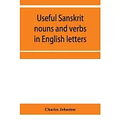 Useful Sanskrit nouns and verbs in English letters